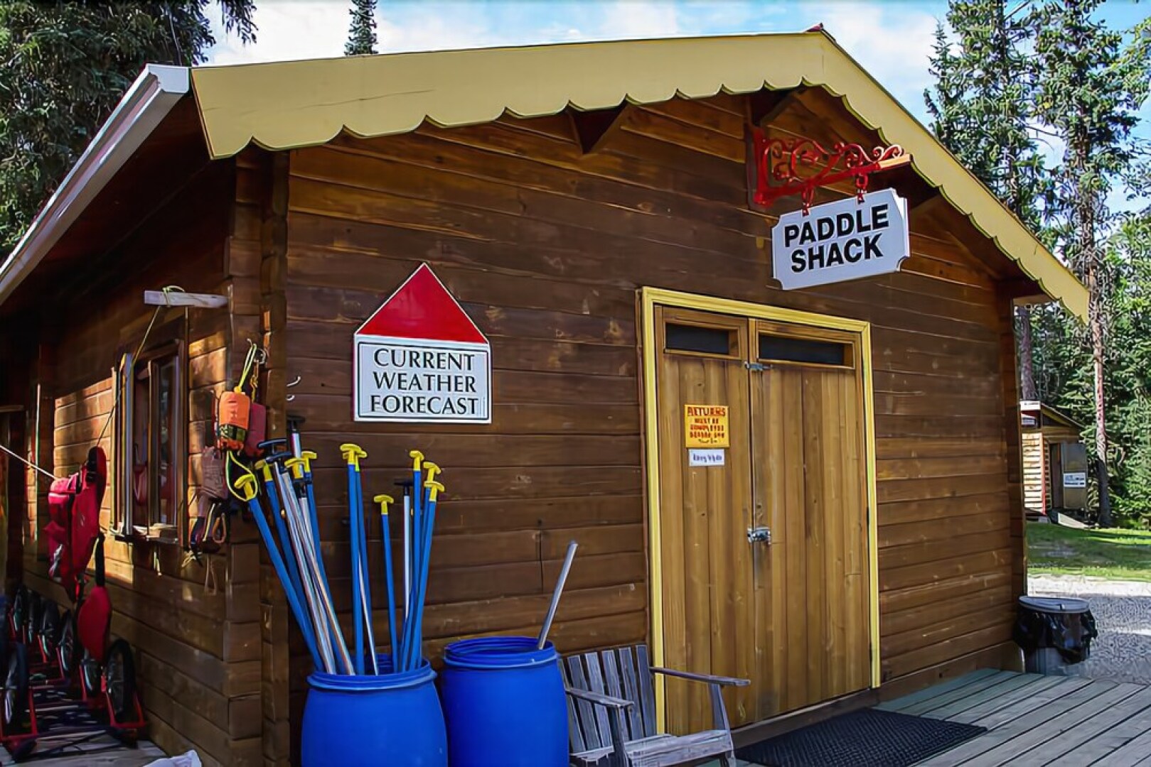 Becker's Lodge Bowron Lake Adventures Resort