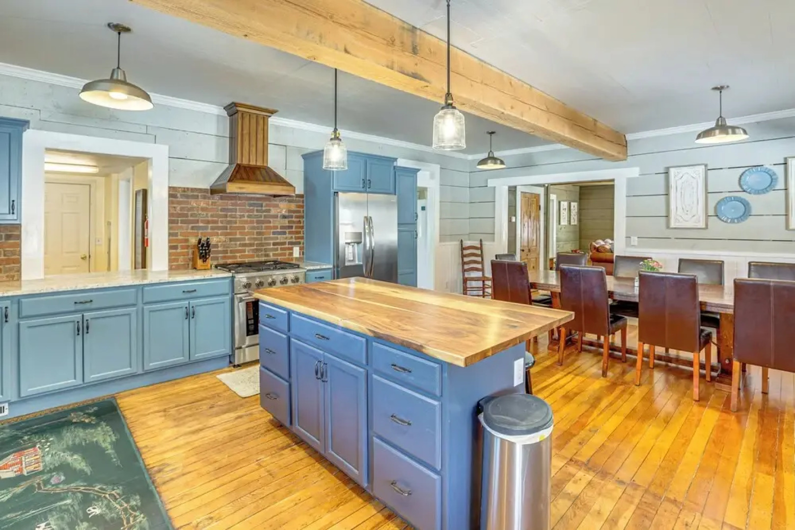 Historic 'mcbride House' in Garden Valley Mtns!