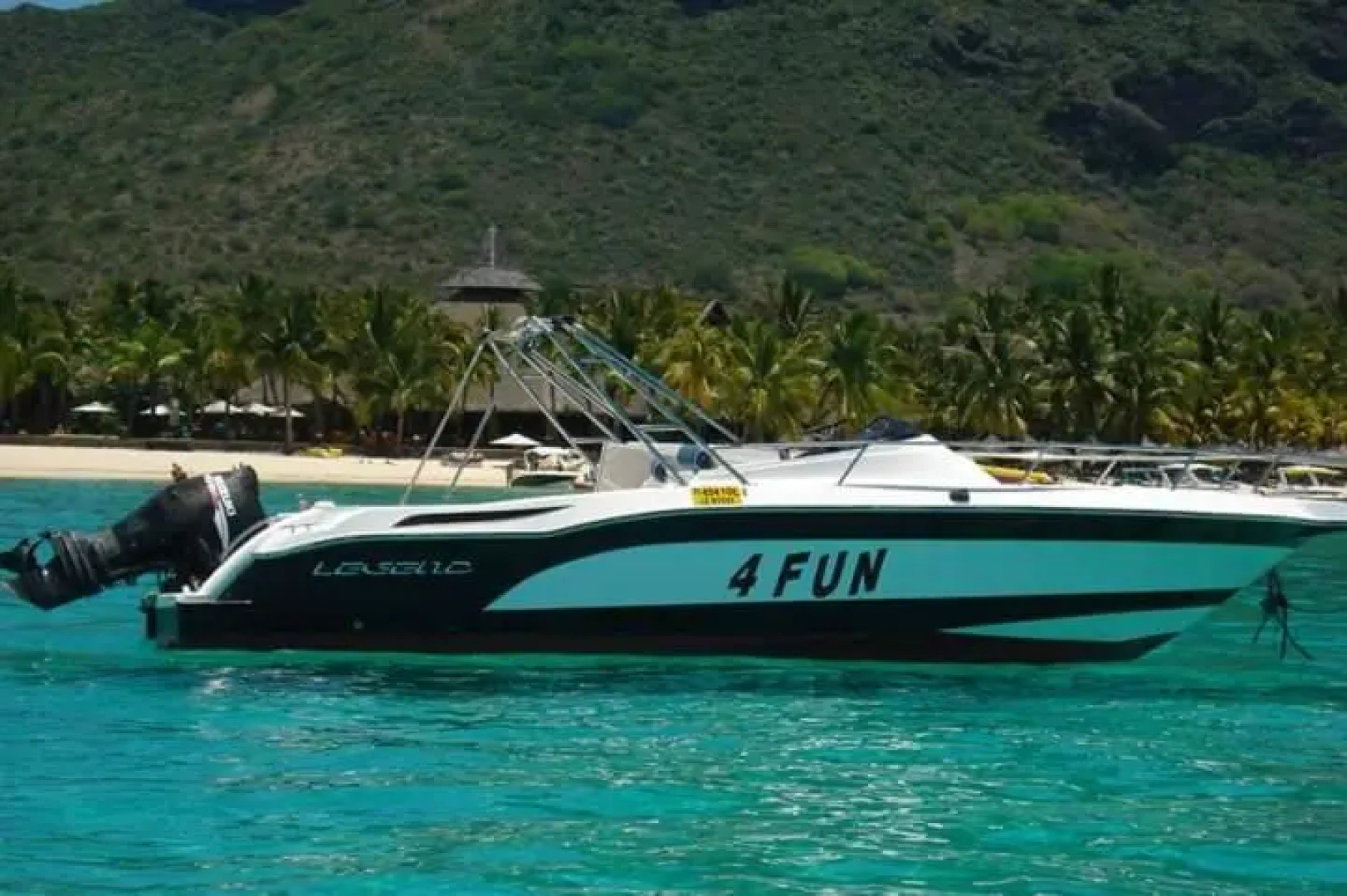 View on Ilot Fourneau