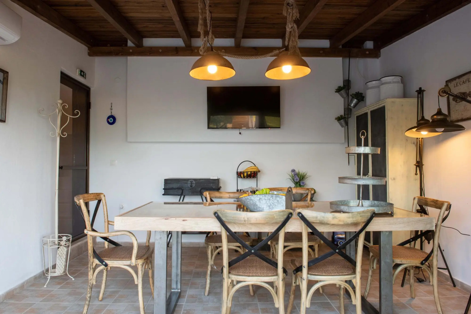 Dandy on the Beach Nea Roda, Komitsa Beach | Private Villa with Pool |Sea View