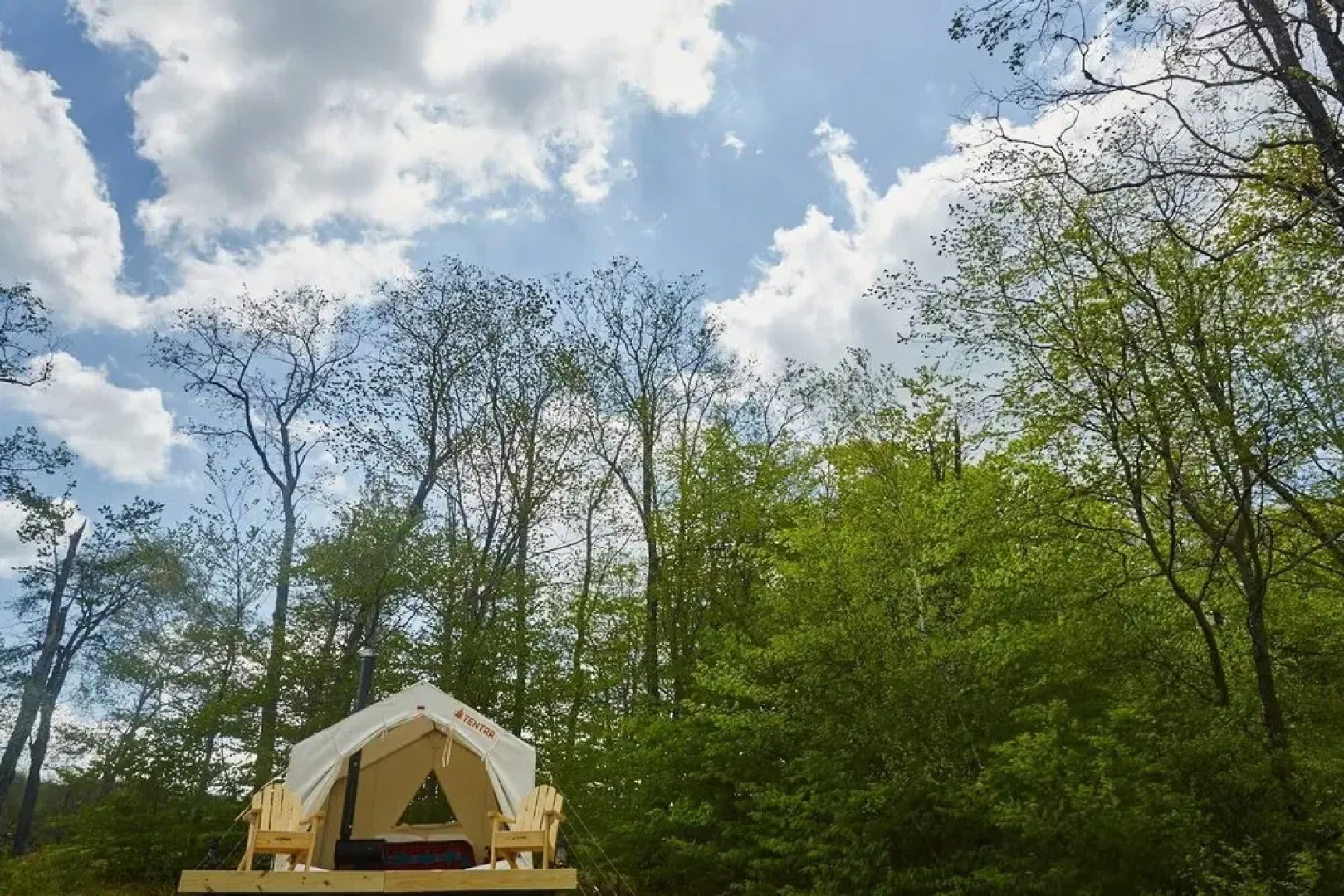 Tentrr - Camp Haven: Meadow Retreat