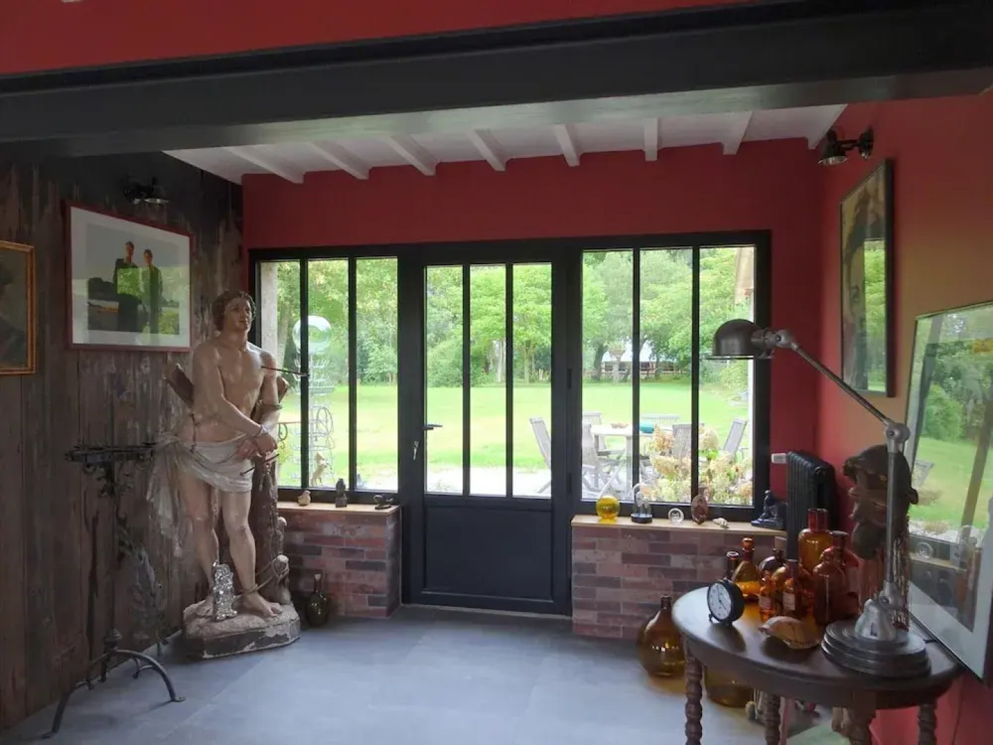 Country House in Normandy Near Portbail Beach