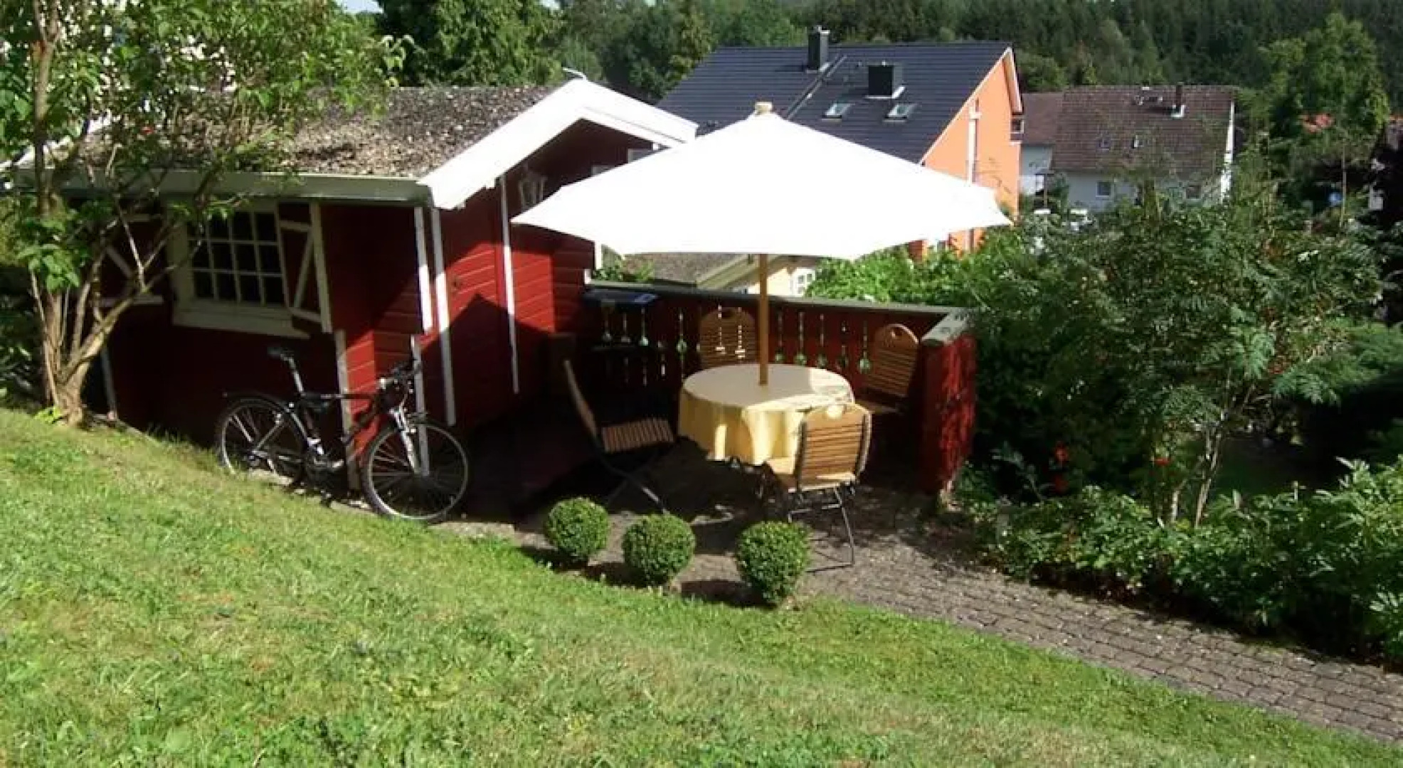 Ferienhaus in Traumlage