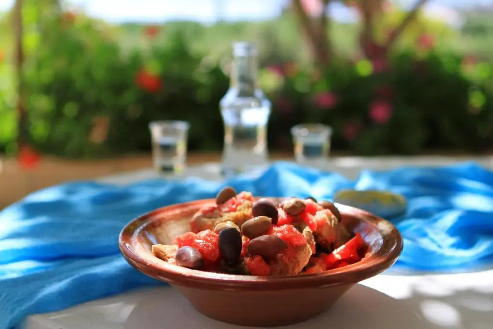 Traditional Olive House