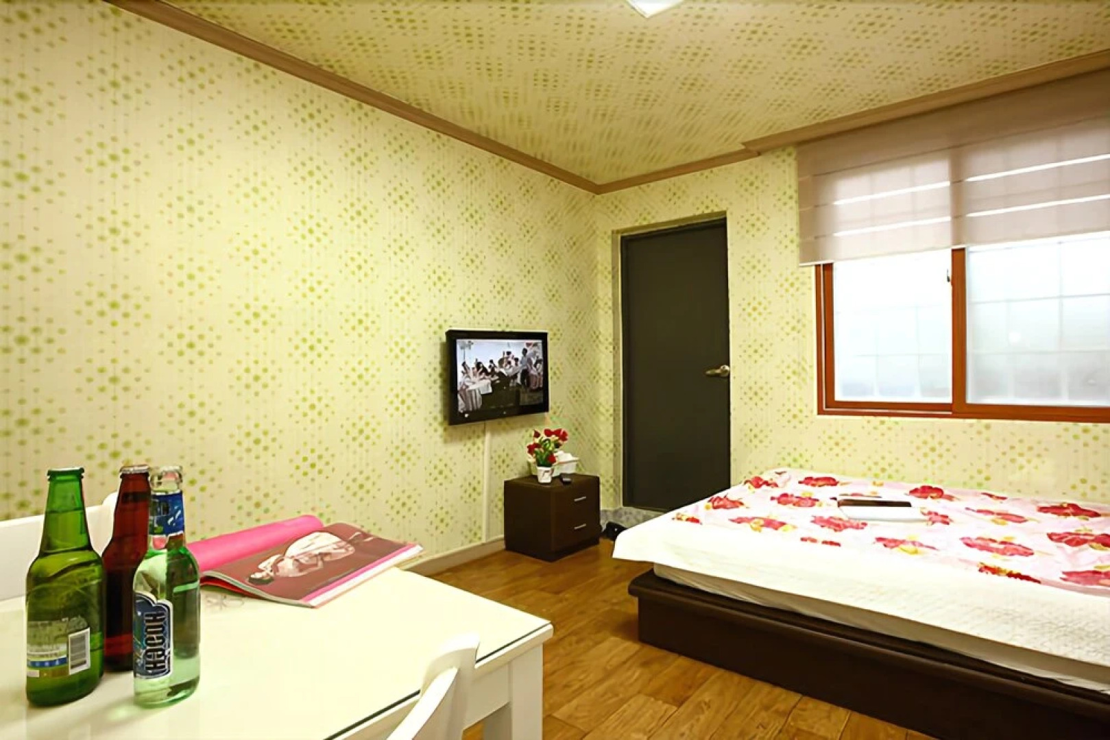 Pocheon Sanjeong Lake Travel Sketch Pension