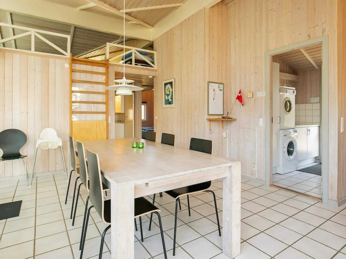 Spacious Holiday Home in Lokken With Sauna