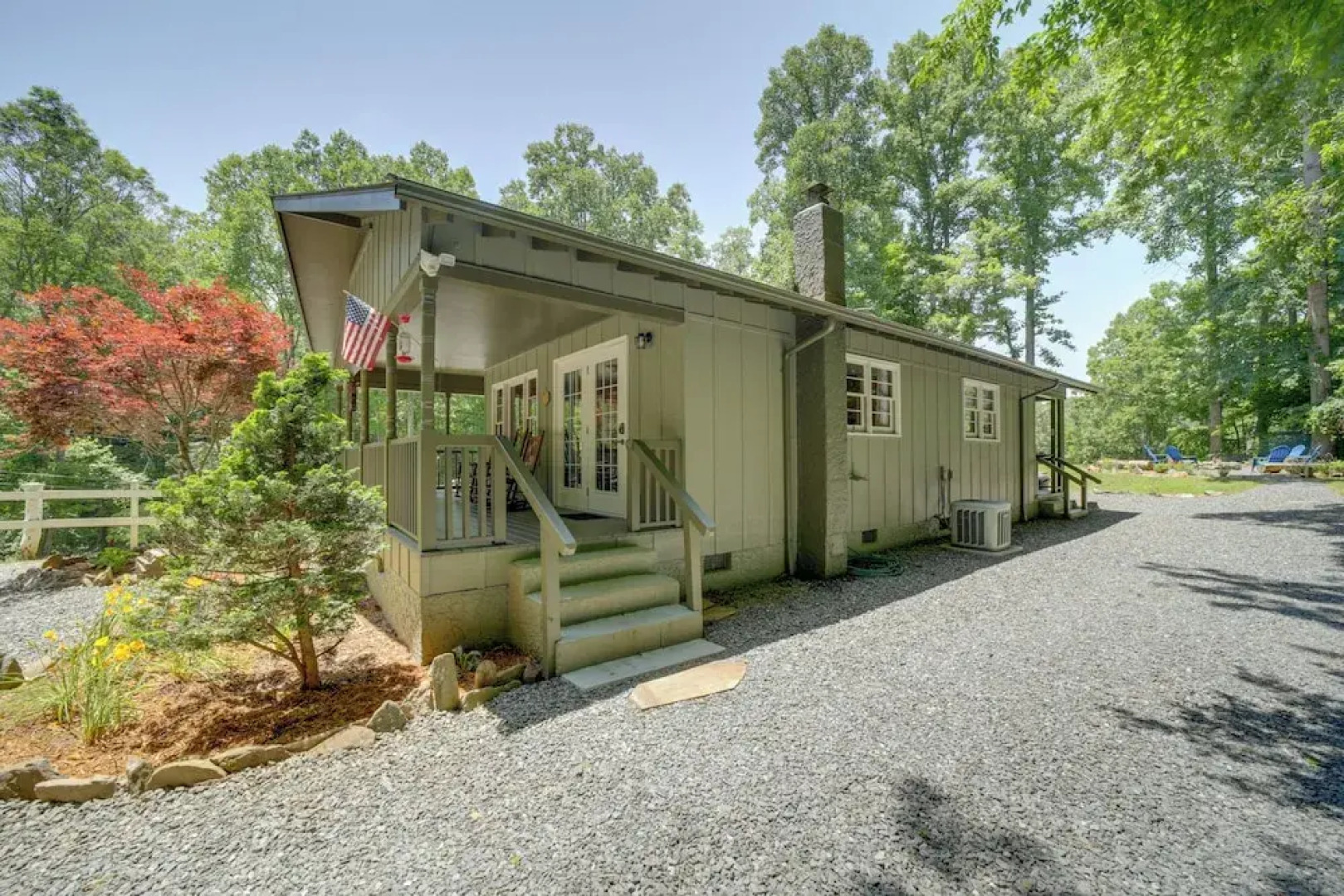 Dog-friendly Cottage w/ Deck in National Forest!