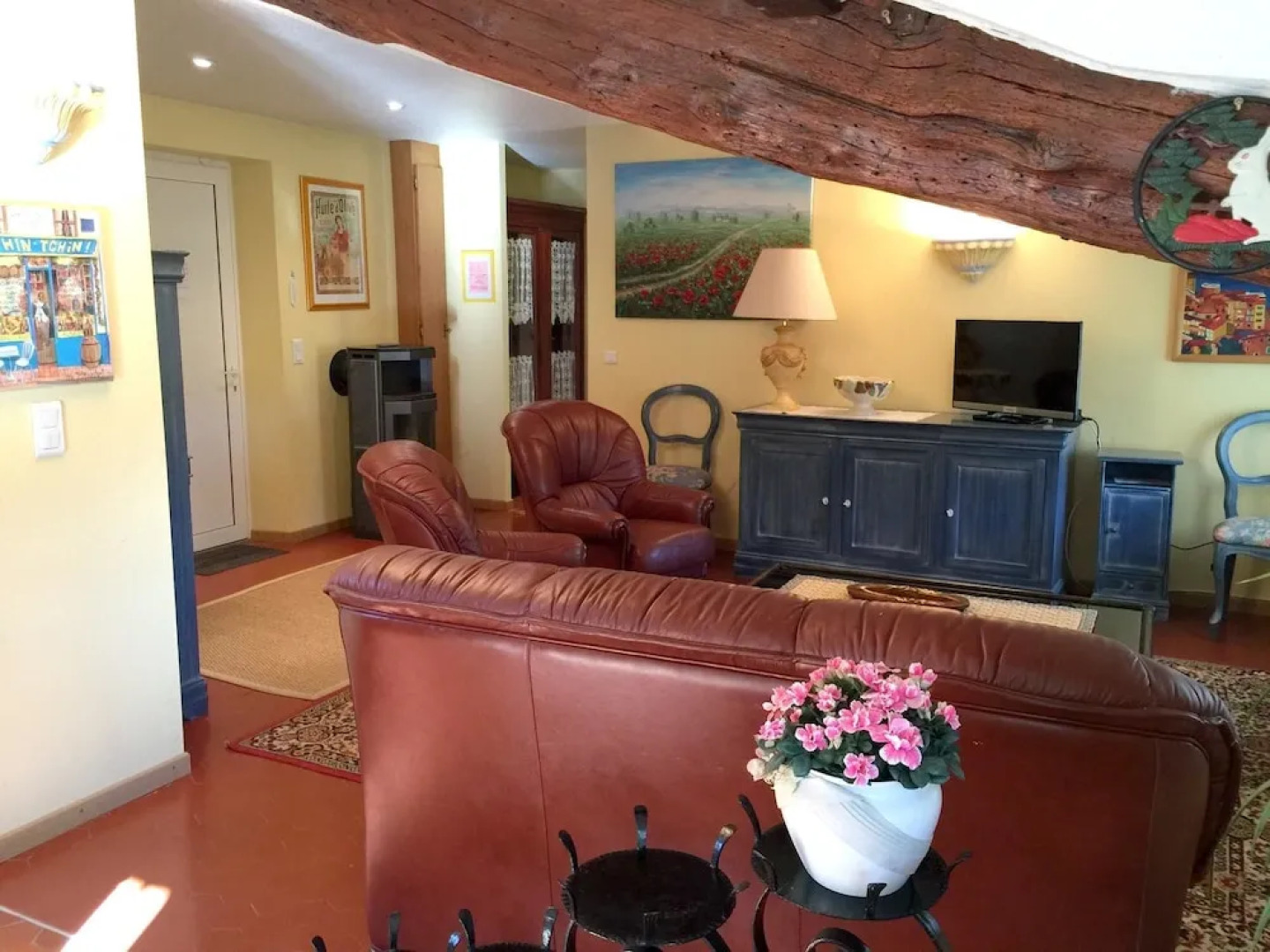 Villa With 2 Bedrooms in Saint-martin-de-pallières, With Pool Access,