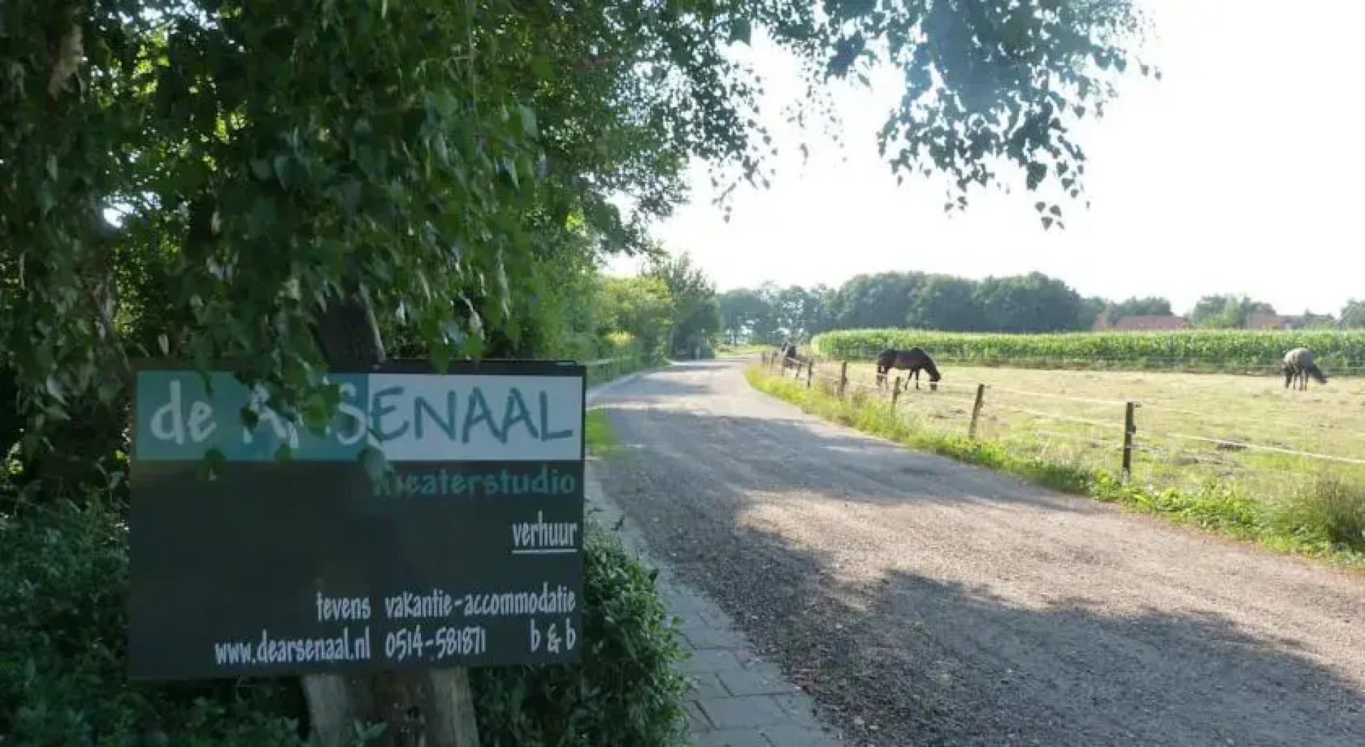 B&B en Theaterstudio De ARSENAAL