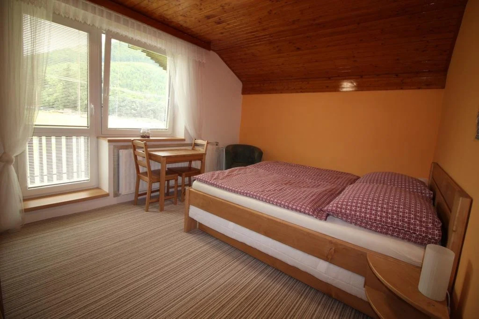 Ubytování pod Pustevnama