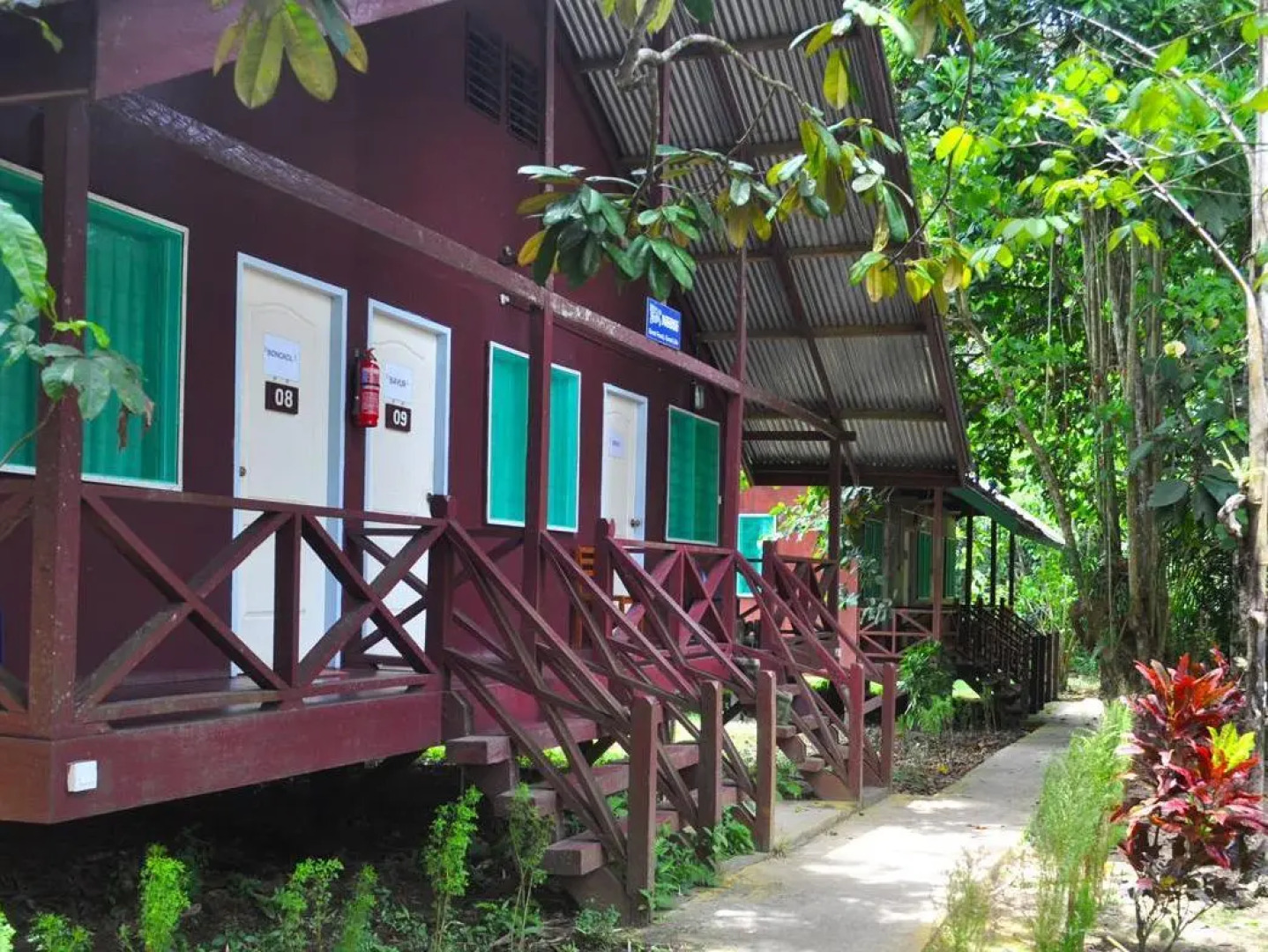 Sukau Greenview Bed and Breakfast