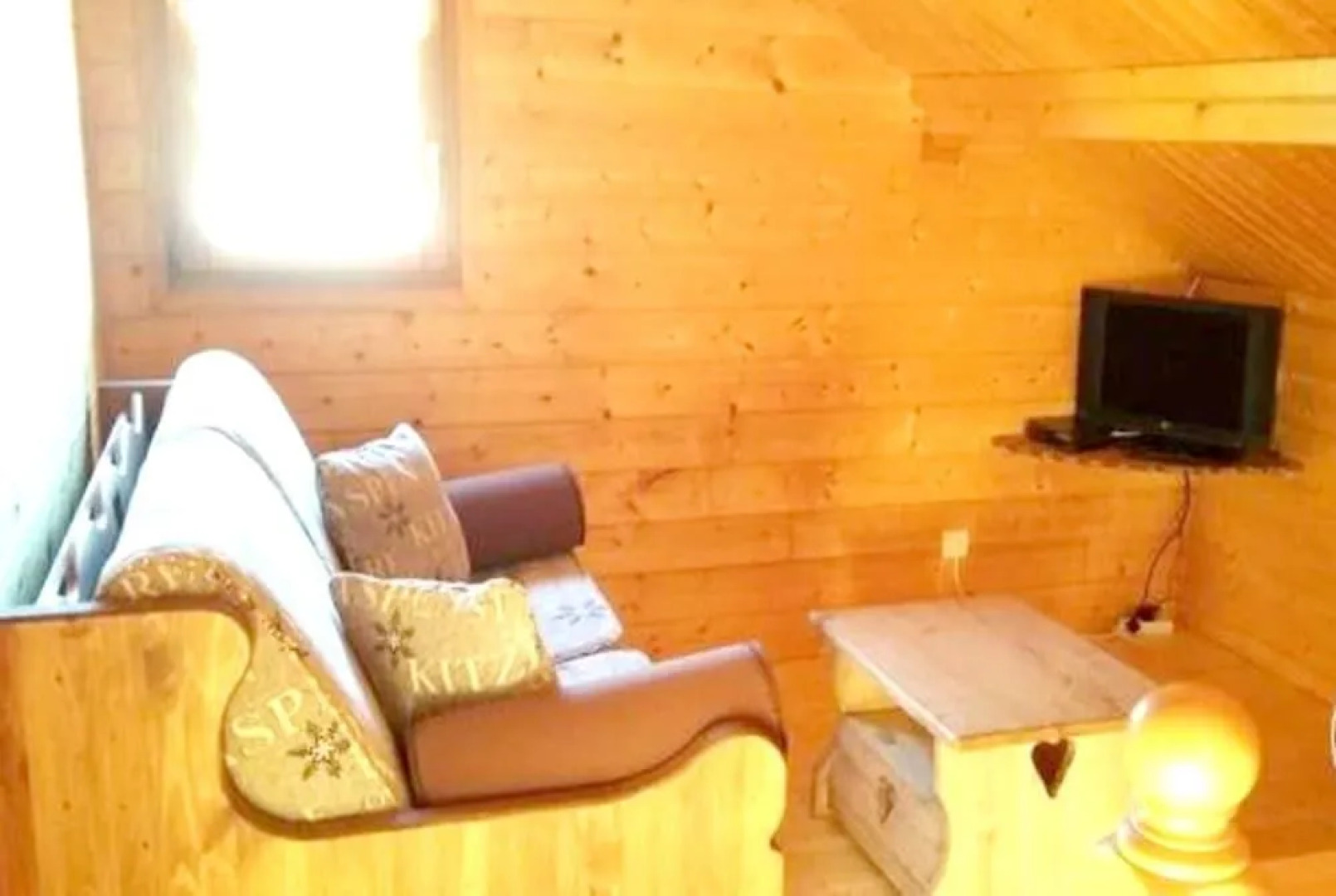 Chalet With 2 Bedrooms in Gérardmer, With Wonderful Lake View and Furnished Terrace - 2 km From the Slopes