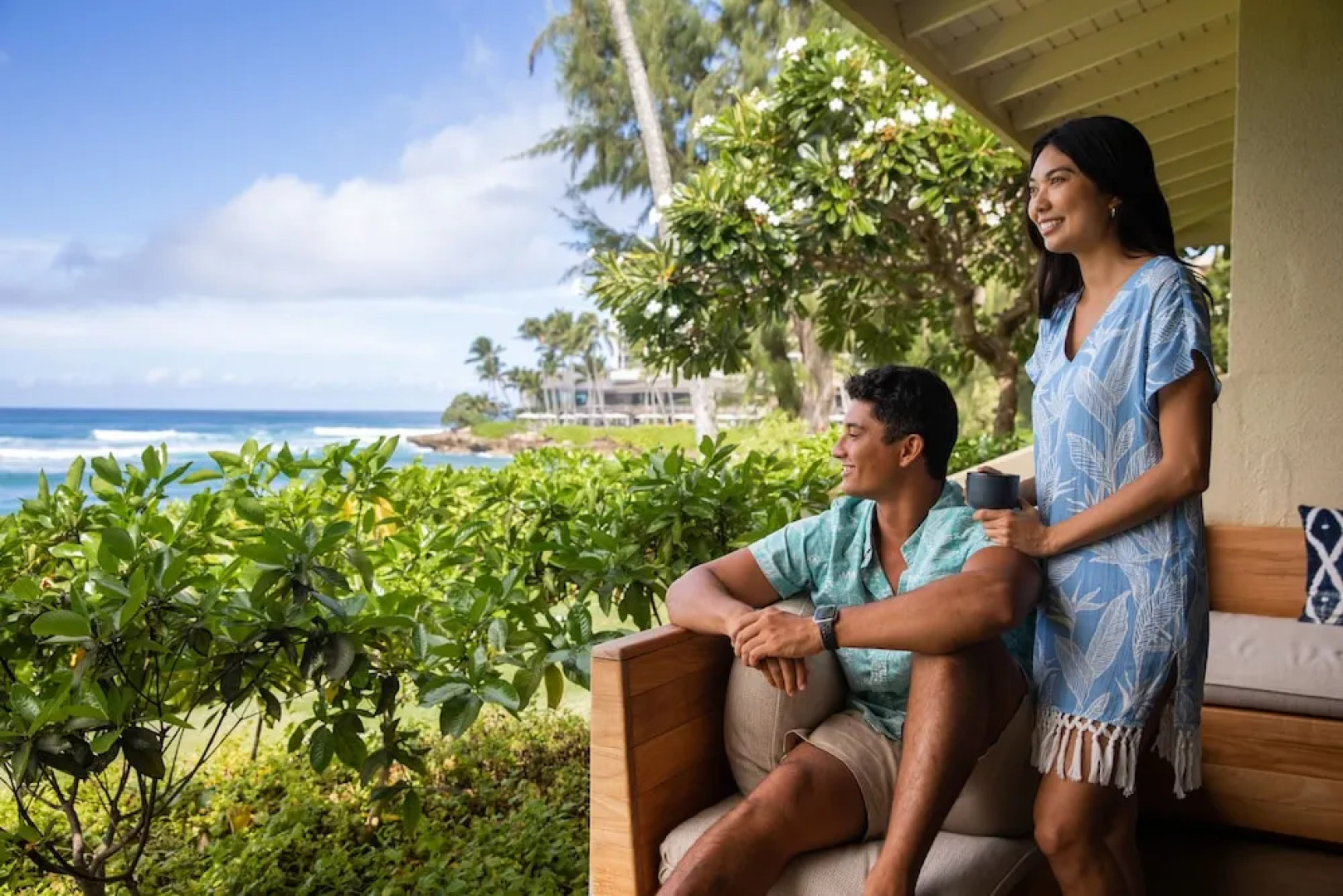 Ocean Bungalows at Turtle Bay Resort