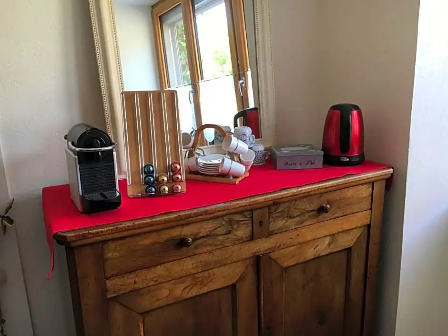 les chambres de Marthe