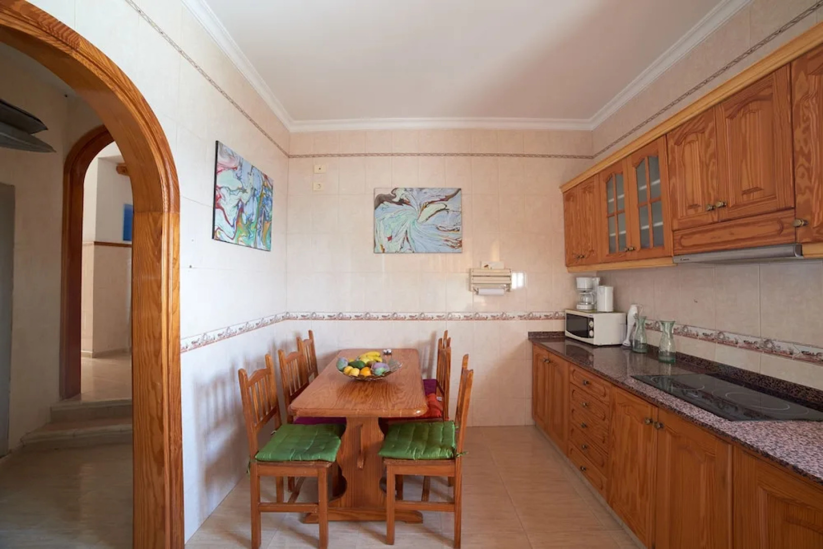 Derecha del Roque overlooking the Sea