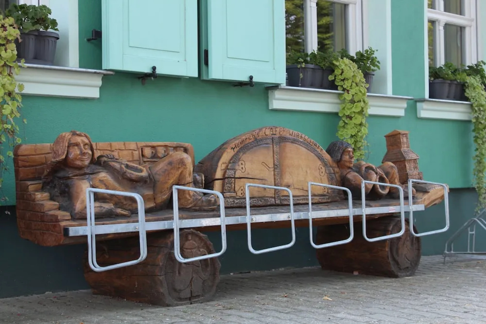 Heinrich's Pension mit Café-Witschaft