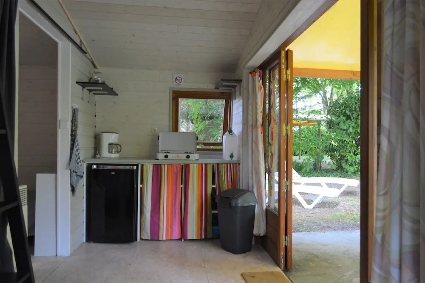 Camping Le Petit Lion - Lodges Bois