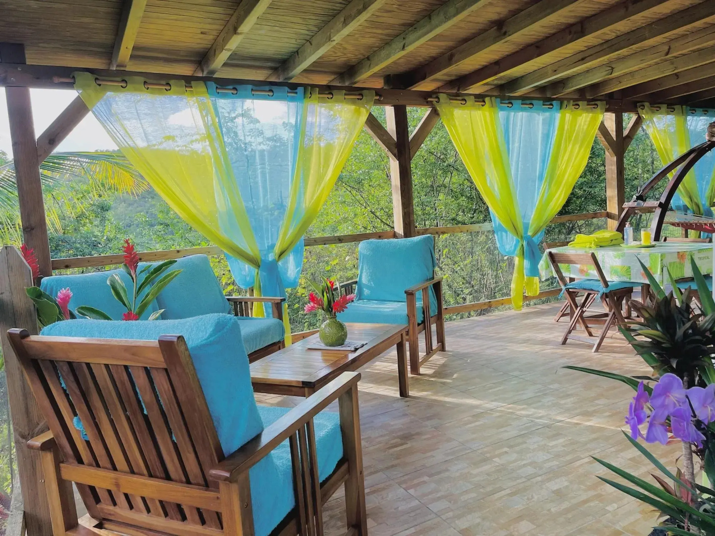 Maison d'hôtes Chez Adé Guadeloupe