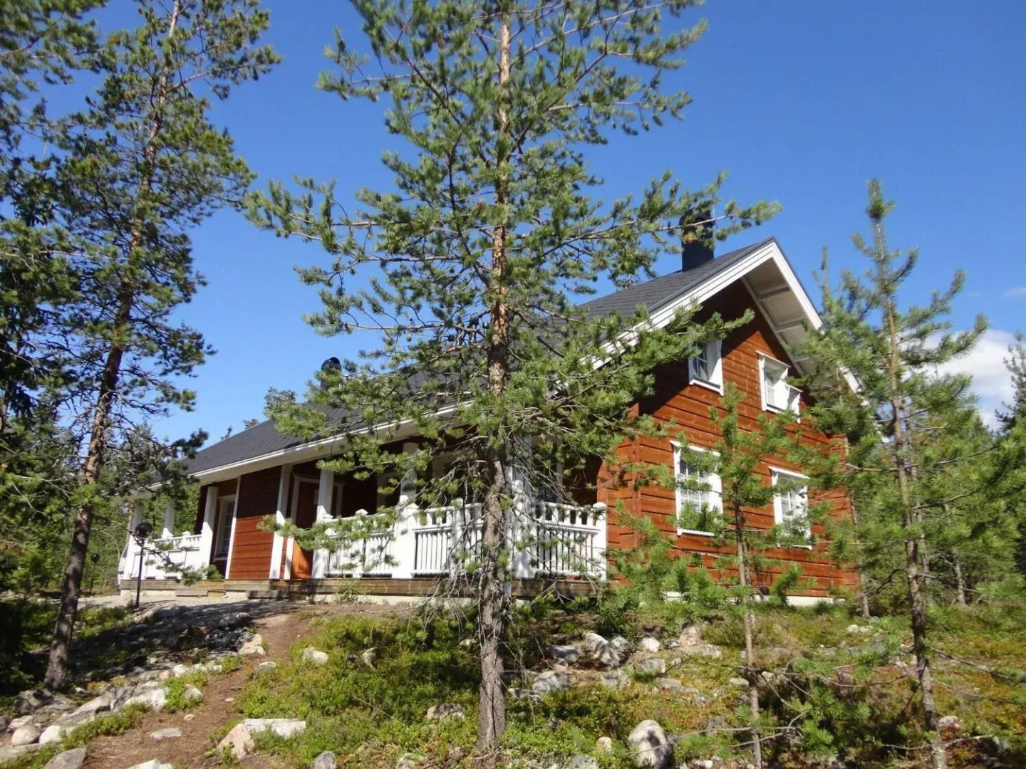 Ounasvaara Lakituvat chalets