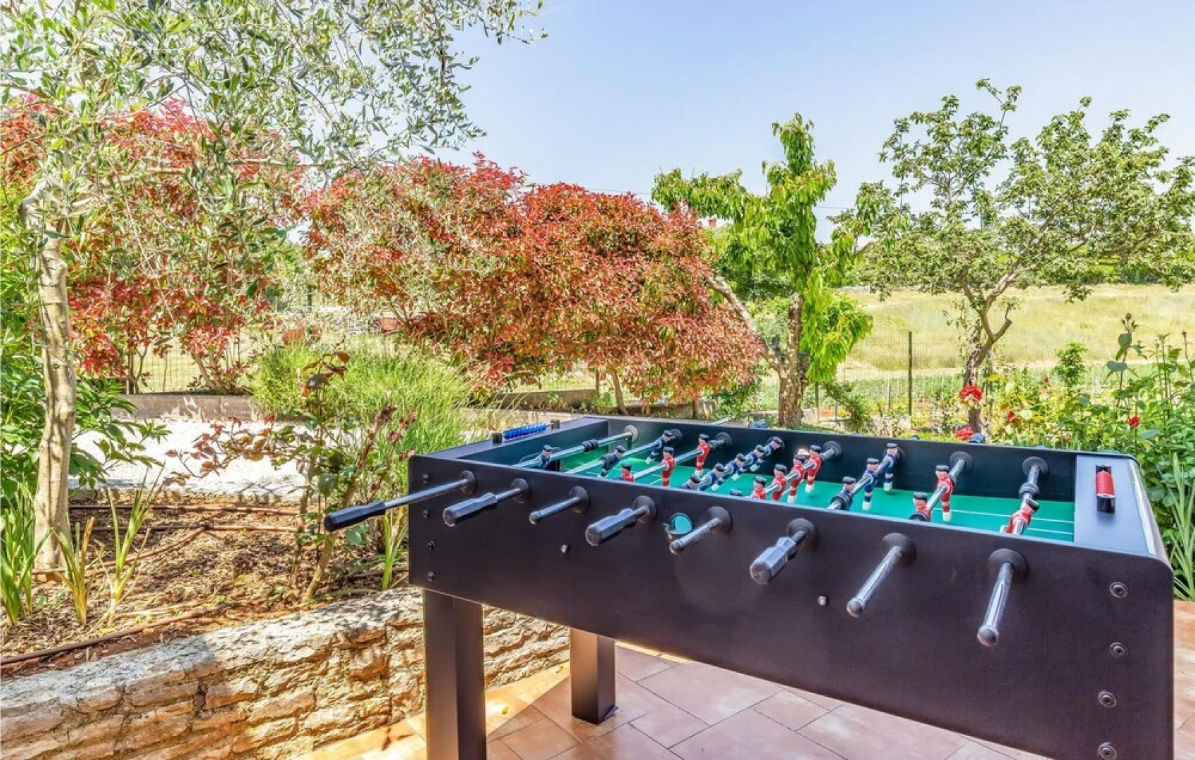 Stunning Home in Loborika With Wifi and 6 Bedrooms