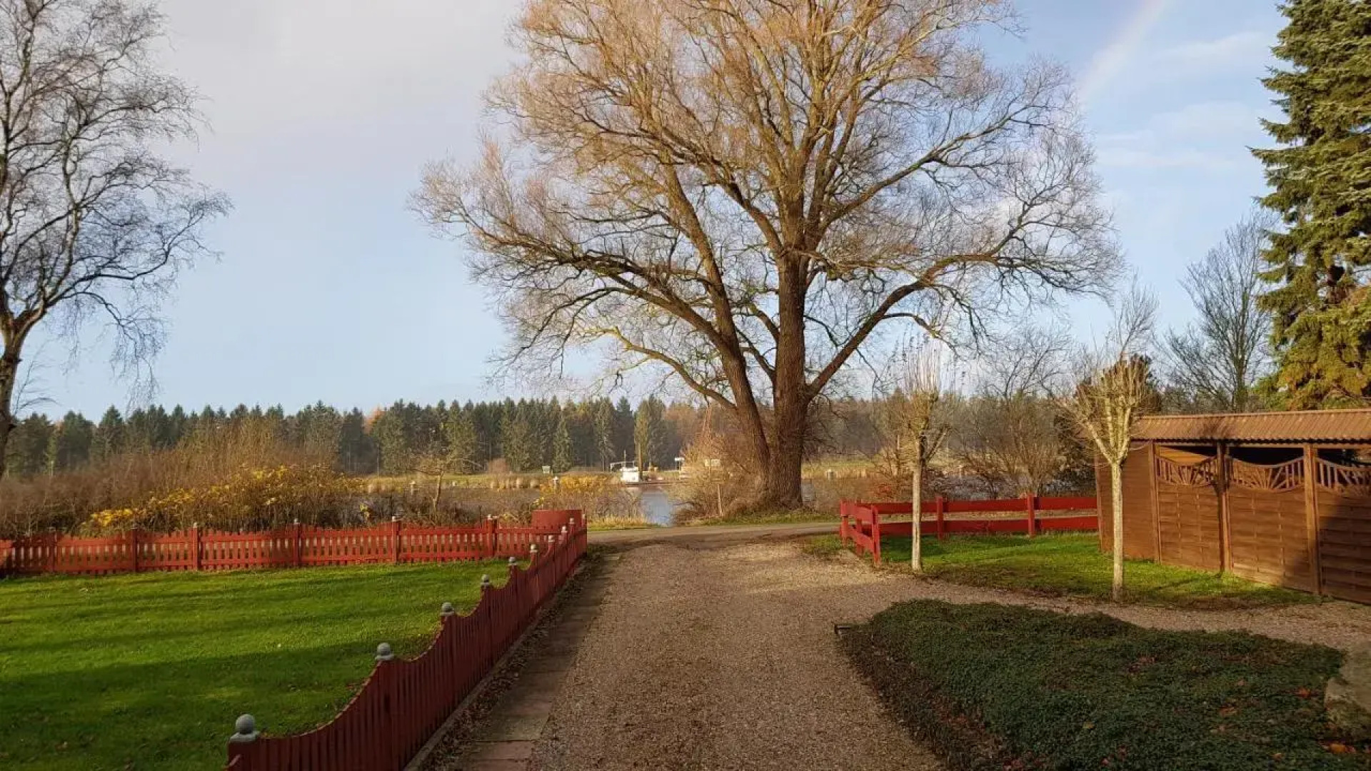 Ruhige Ferienwohnung direkt am Nord-Ostsee-Kanal