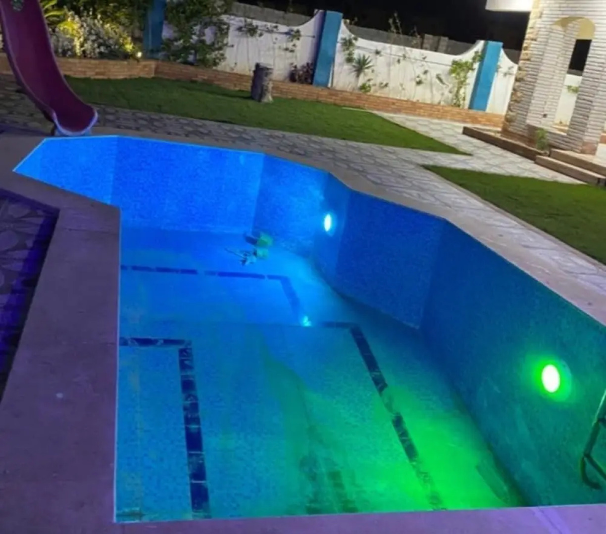 Blue House 4-bed Villa in North Coast Area