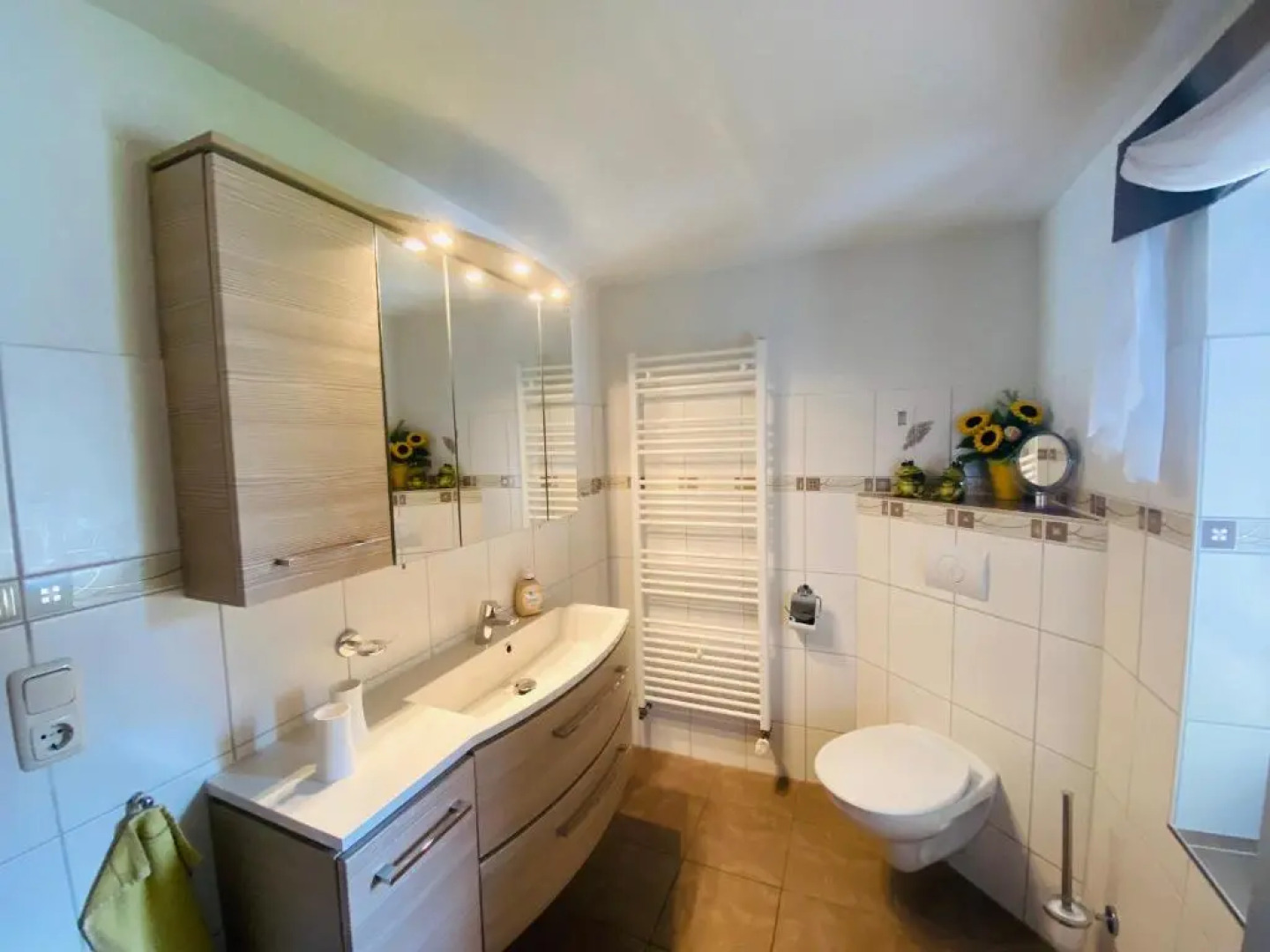 Ferienhof Alte Wildmeisterei - Fewo Gartenblick