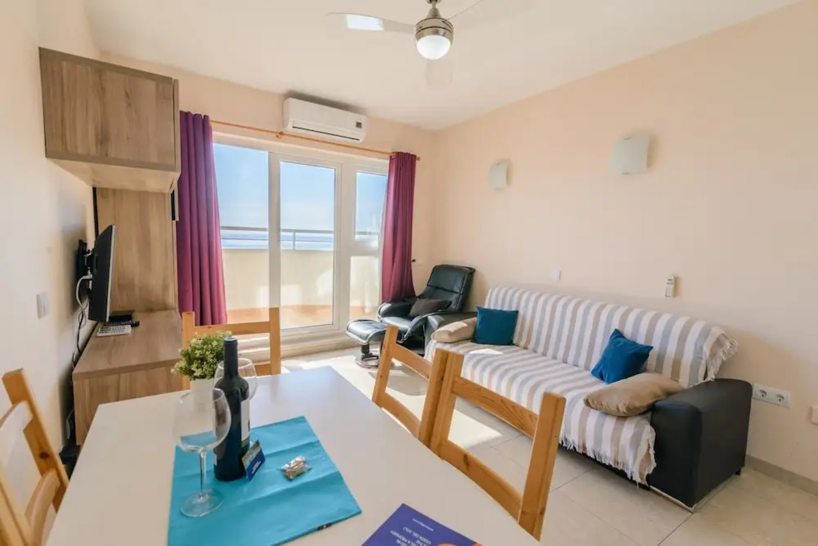 Benal Beach Resort 705 - 180° Seaview 2BR Apartment in Benal Beach Resort with Water Park