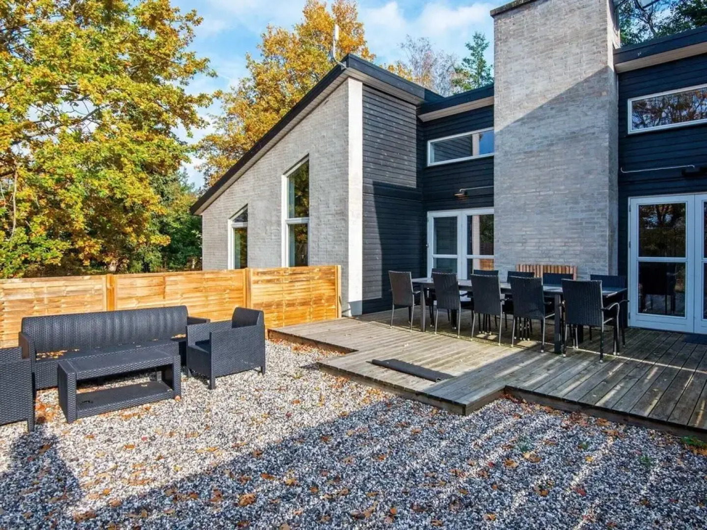 10 Person Holiday Home in Glesborg