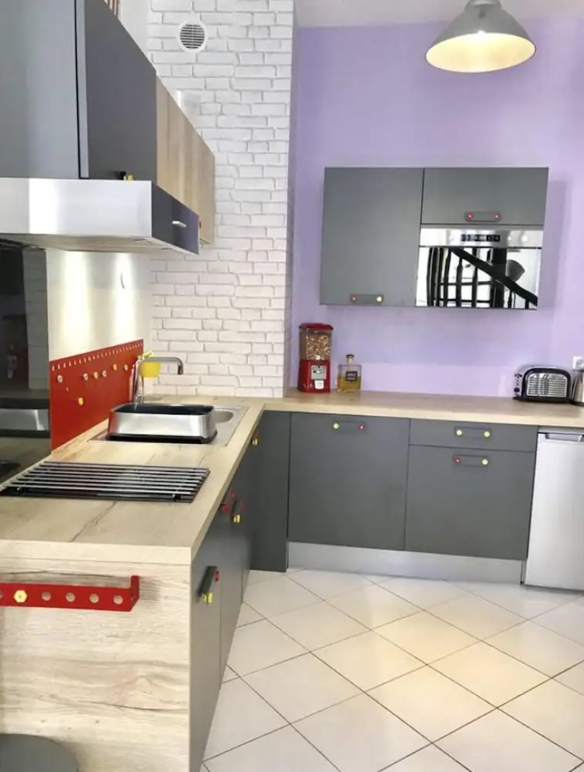 Apartment with One Bedroom in Toulon, with Wifi