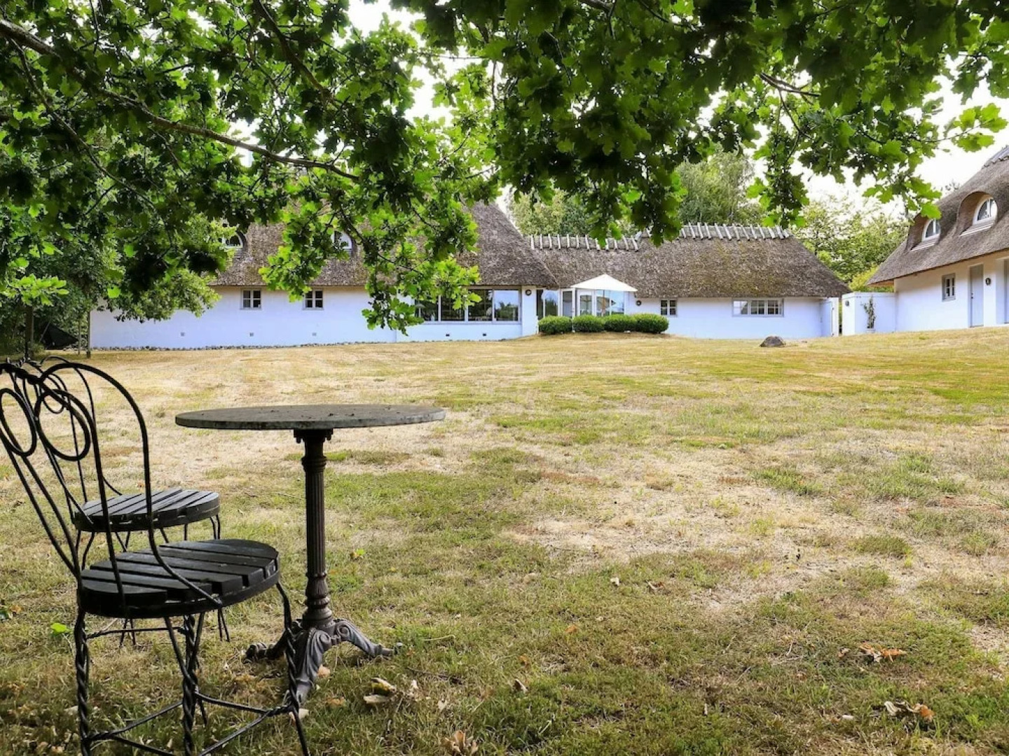 Rustic Holiday Home in Hovedstaden With Whirlpool