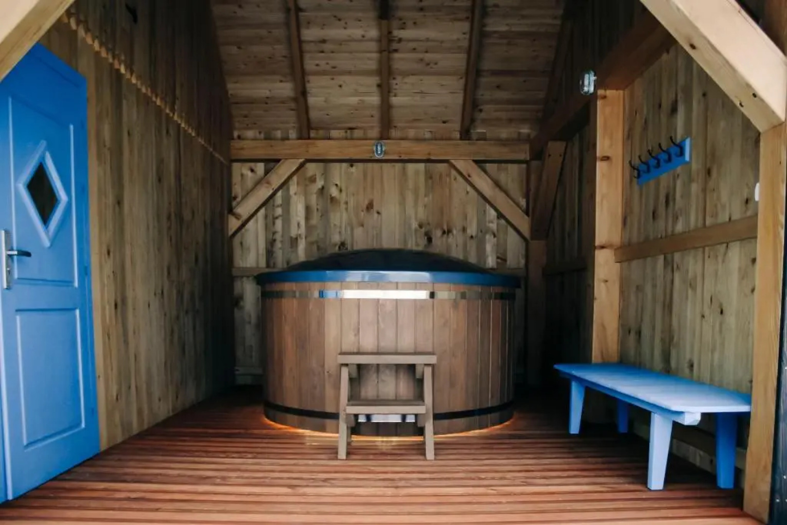 Bieszczadzkie Chatki - Willa Stasia