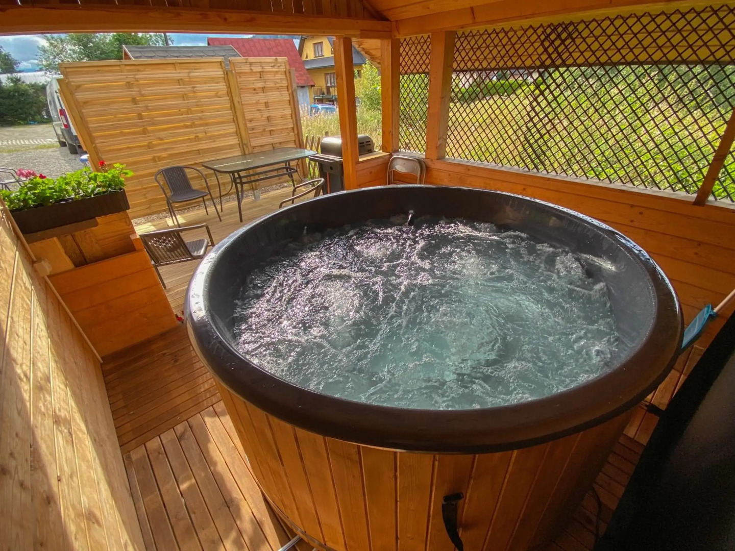 Apartamenty Na Przełaj - sauna i jacuzzi