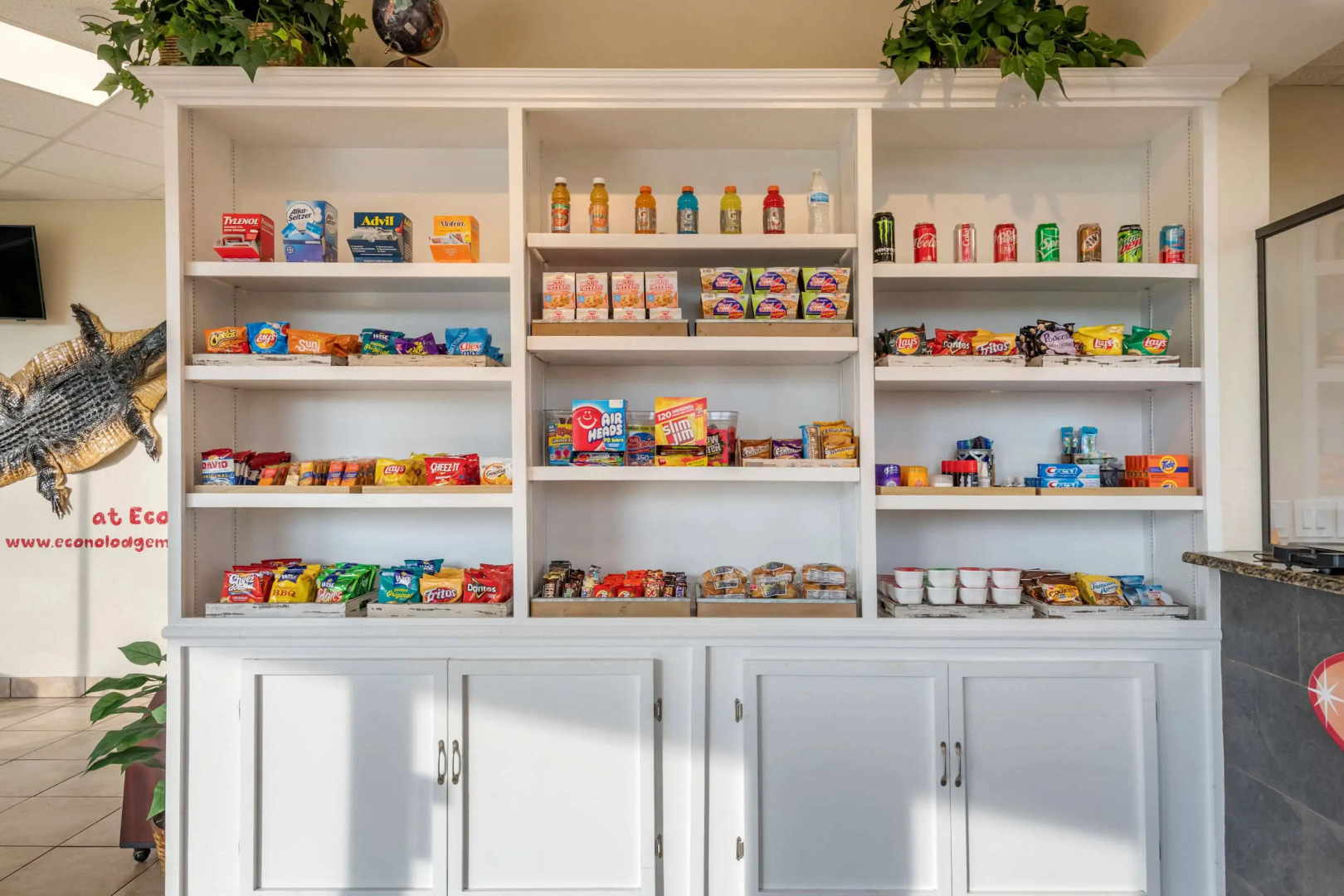 Econo Lodge Inn & Suites Maingate Central