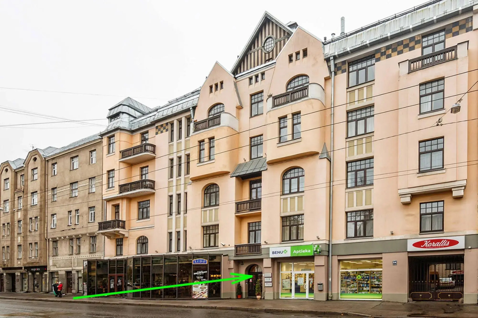 Rigaapartment Gertruda