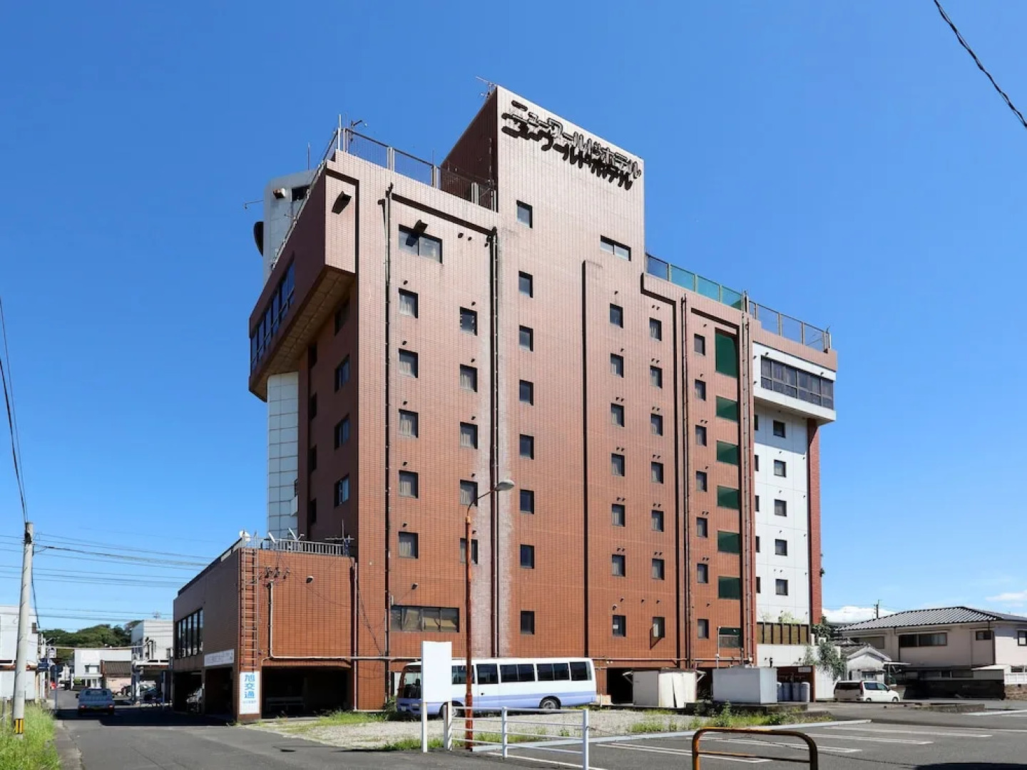 OYO New World Hotel Kagoshima Kanoya