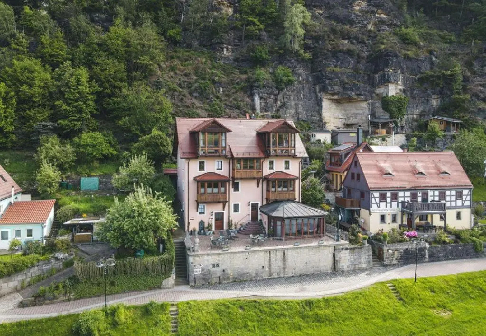 Ferienwohnungen Alte Destillerie Rathen