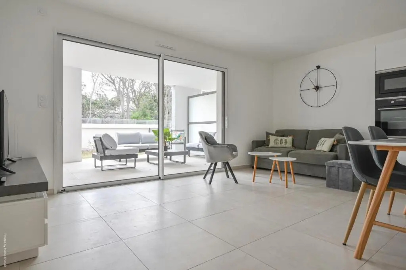 T4 NEUF - JARDIN-TERRASSE ET PISCINE – ACCÈS DIRECT PLAGES ET CENTRE VILLAGE – App C 12