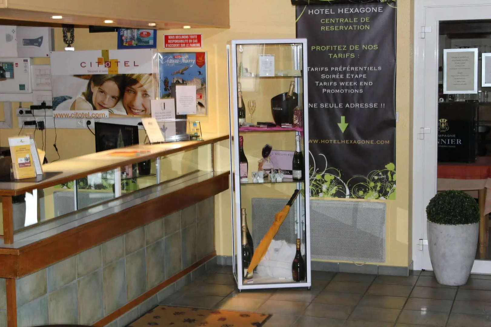 Hotel Château-Thierry Centre