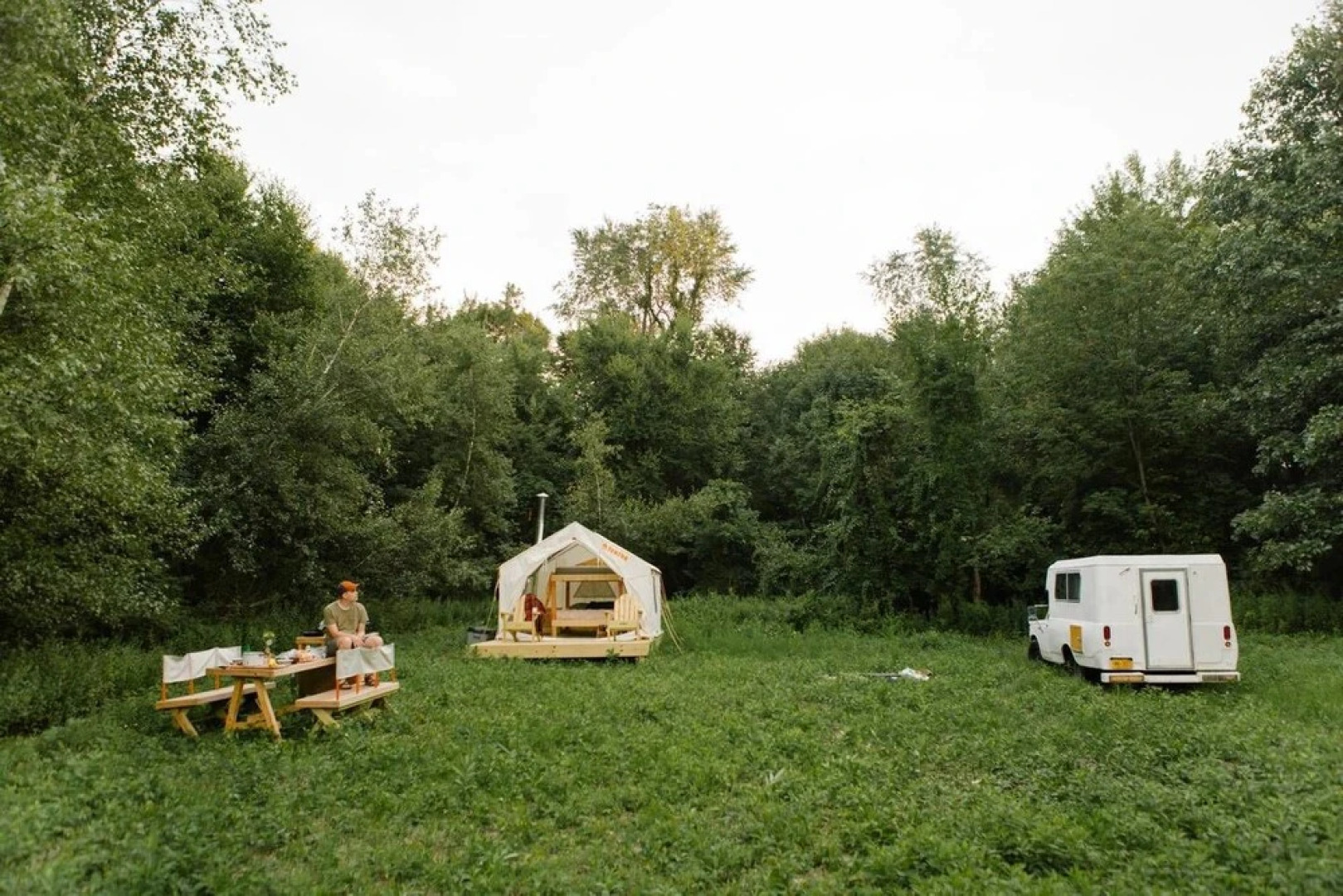 Tentrr - Private Peaceful Farm Venture