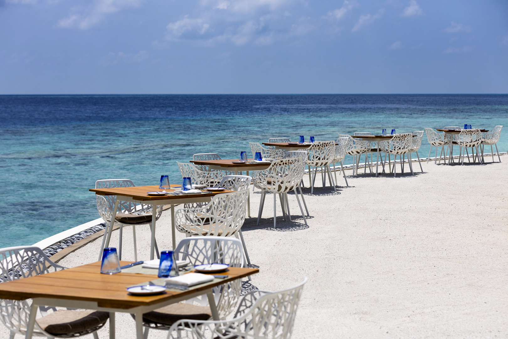 Отель Huvafen Fushi Maldives