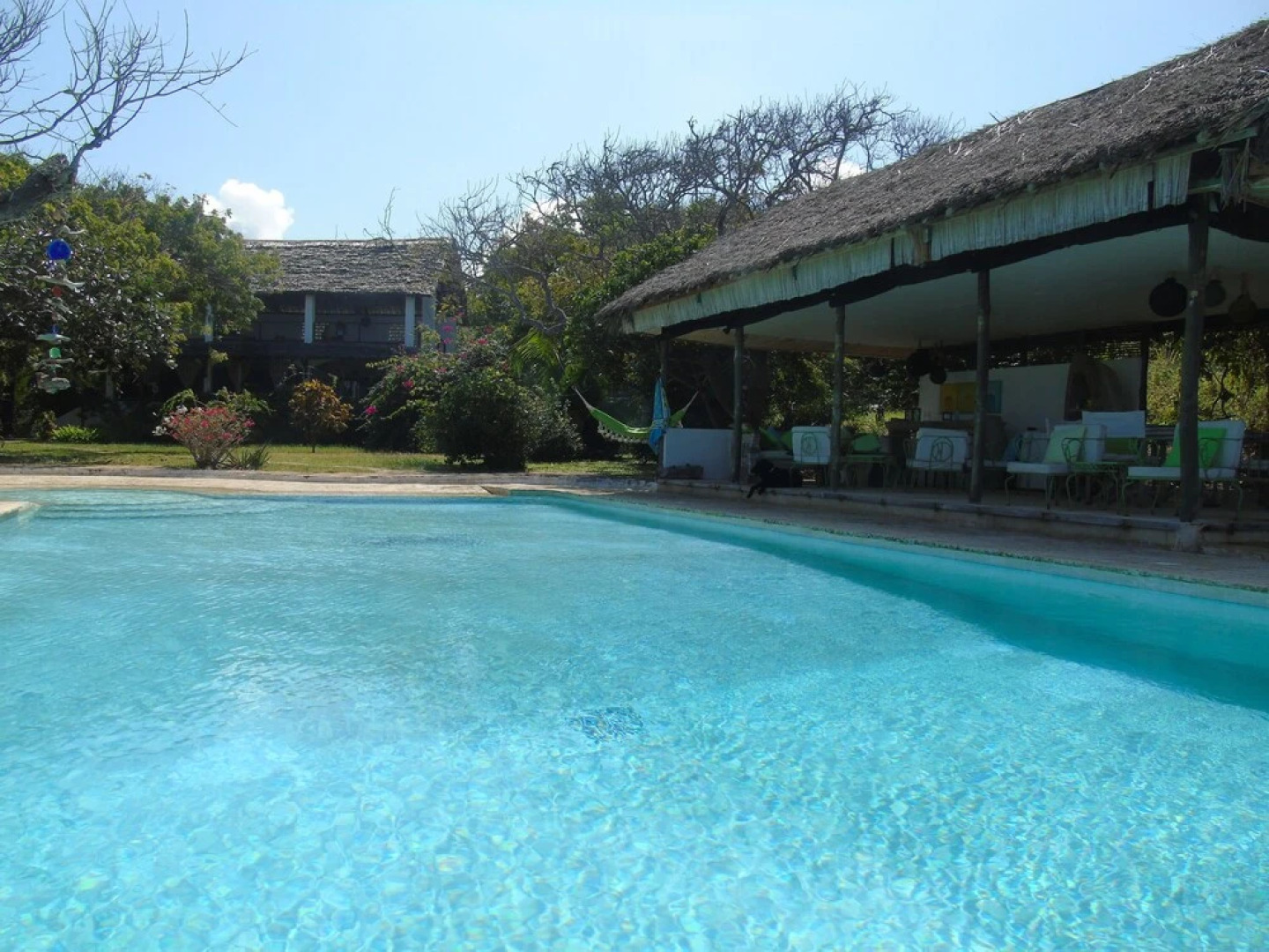 Comfortable self catering Beach House on award winning marine conservancy