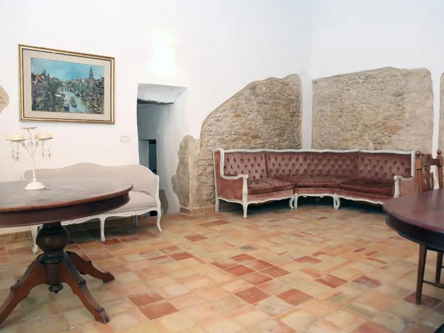 2 bedrooms house with sea view and enclosed garden at Niscemi