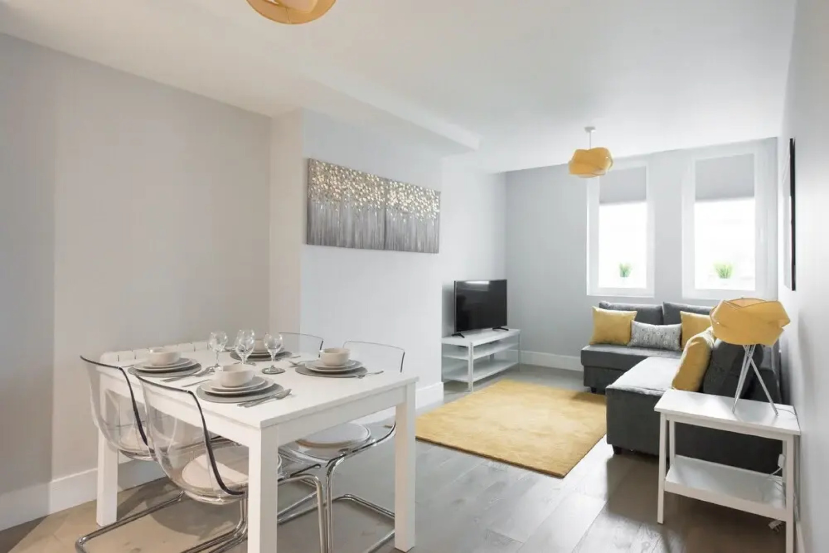 Space Apartments Modern Luxury 1 Bed