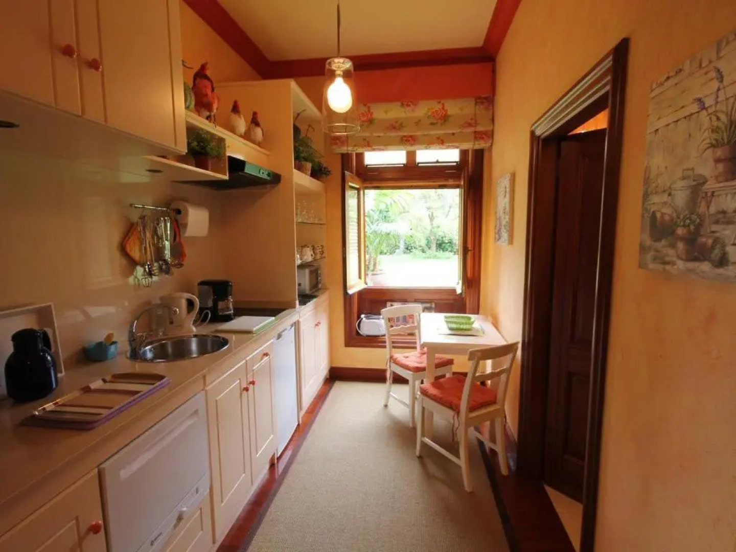 Lujoso apartamento en Finca Robles 1