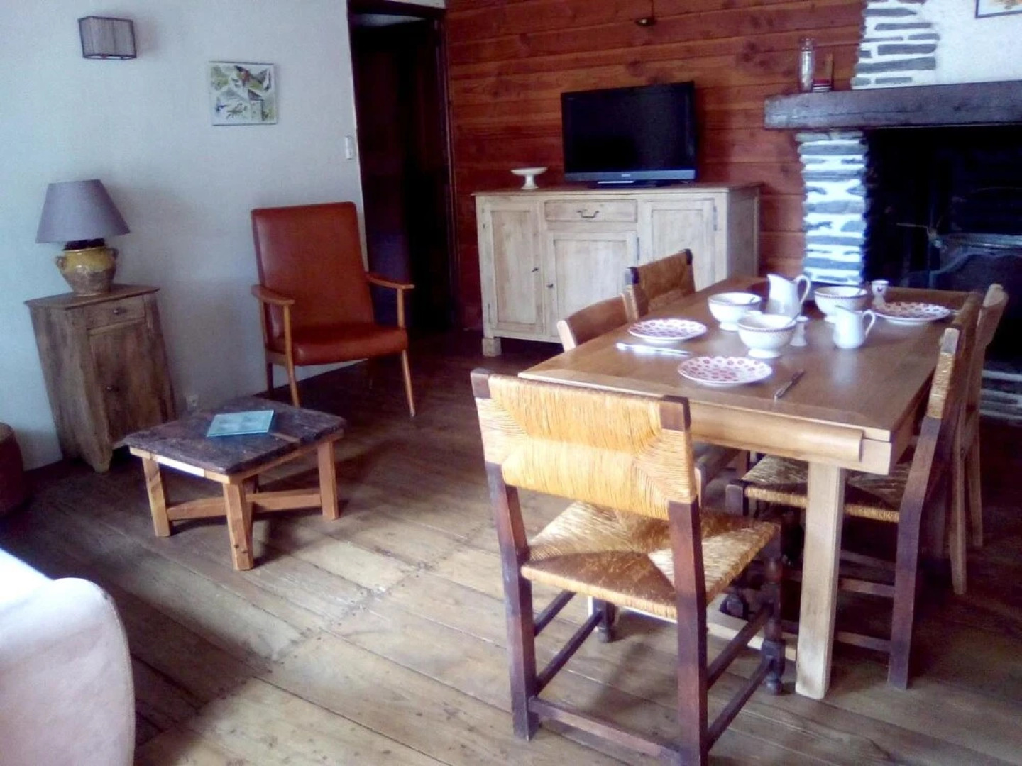 House With 2 Bedrooms in Le Bez, With Wonderful Mountain View and Furnished Garden