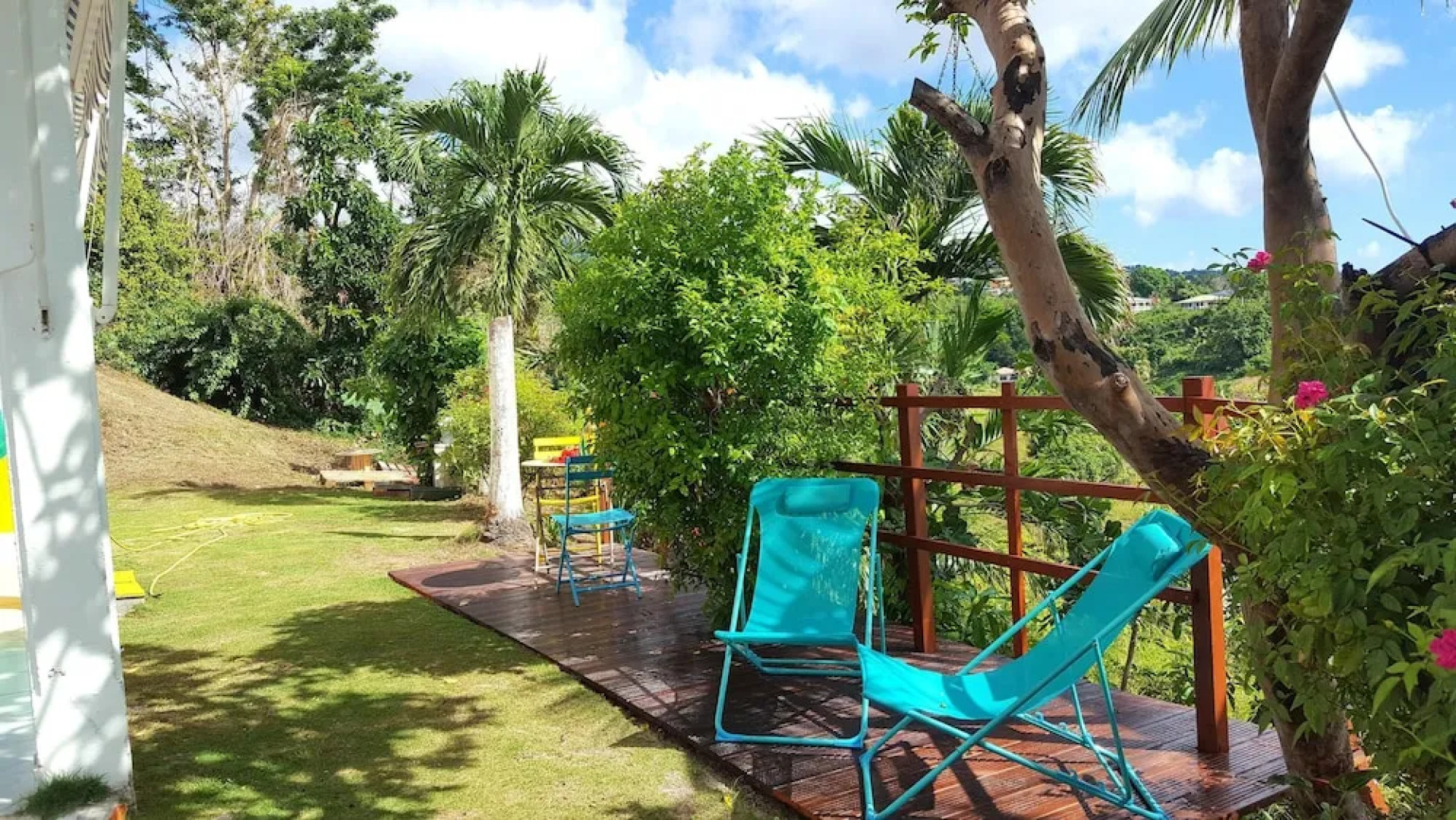 House With 2 Bedrooms in Vieux Habitants, With Wonderful sea View, Enc