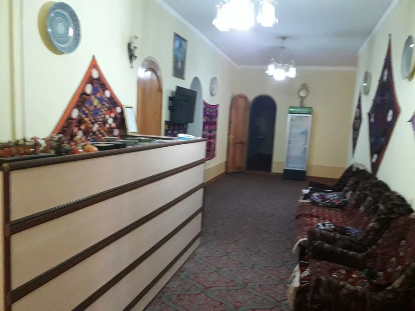 Guest house Sharofat ona