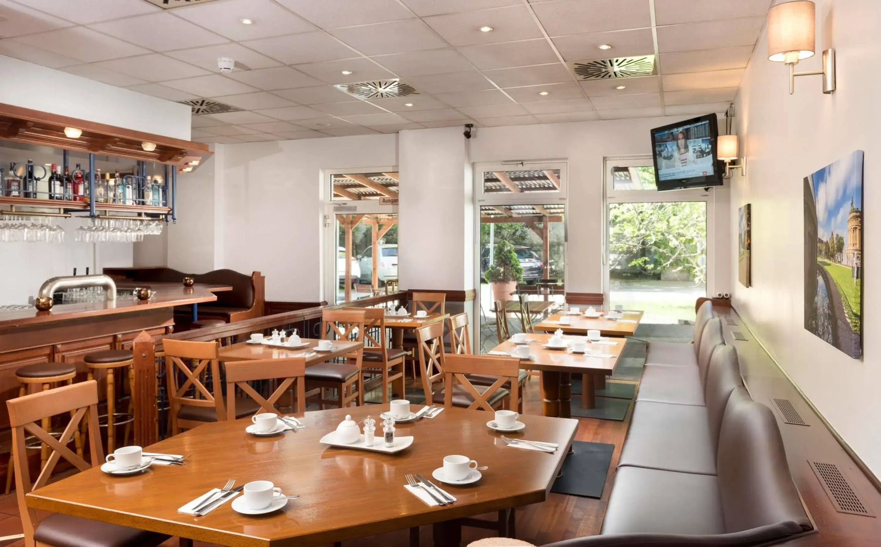 B&B HOTEL Mannheim-City