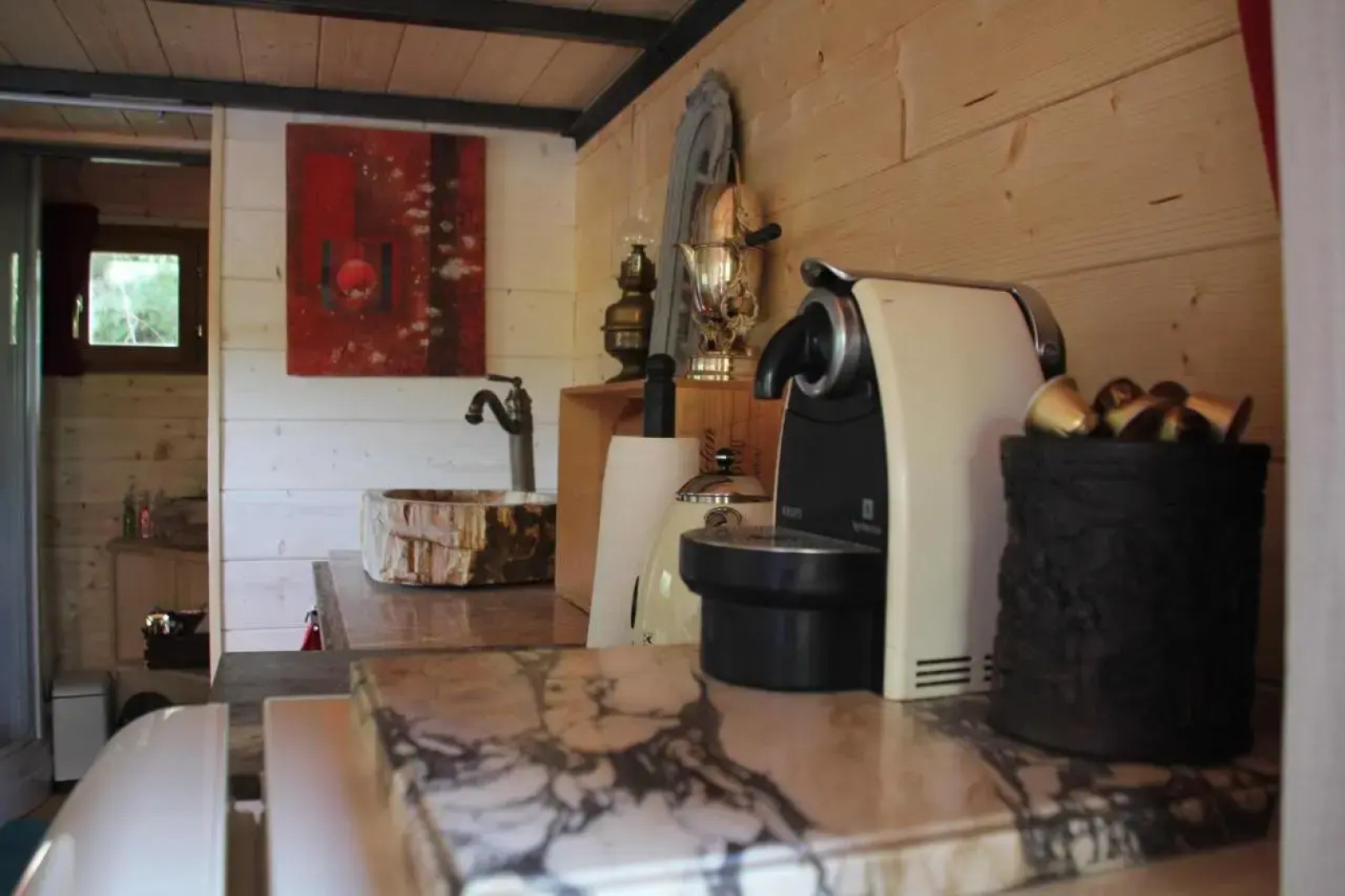 Roulotte aux Peupliers